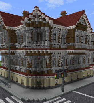 Усадьба Хрущёвых | Khrushhev's Homestead Minecraft Map & Project