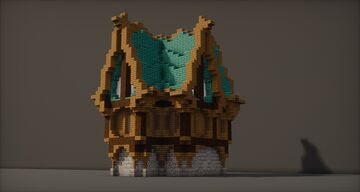 Cozy Medieval House Minecraft Map & Project