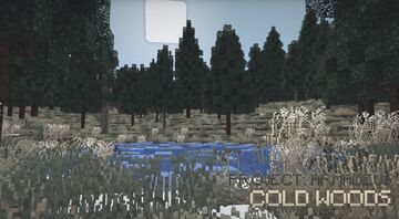 Cold Woods - P:A MAP Biome Minecraft Map & Project