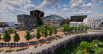 Arnheid Village | Free Download | Huge Multiple City Map Minecraft Map & Project