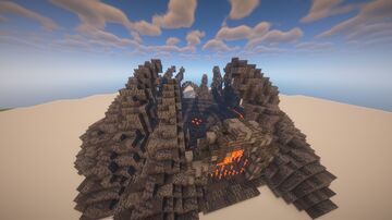 Dark Lobby or Arena Minecraft Map & Project