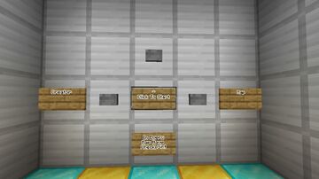 Find the secret button Minecraft Map & Project