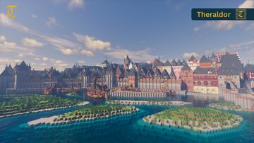 Theraldor - Dein Mittelalter-Fantasy RPG-Server Minecraft Map & Project