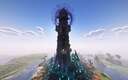 Large magic tower Minecraft Map & Project