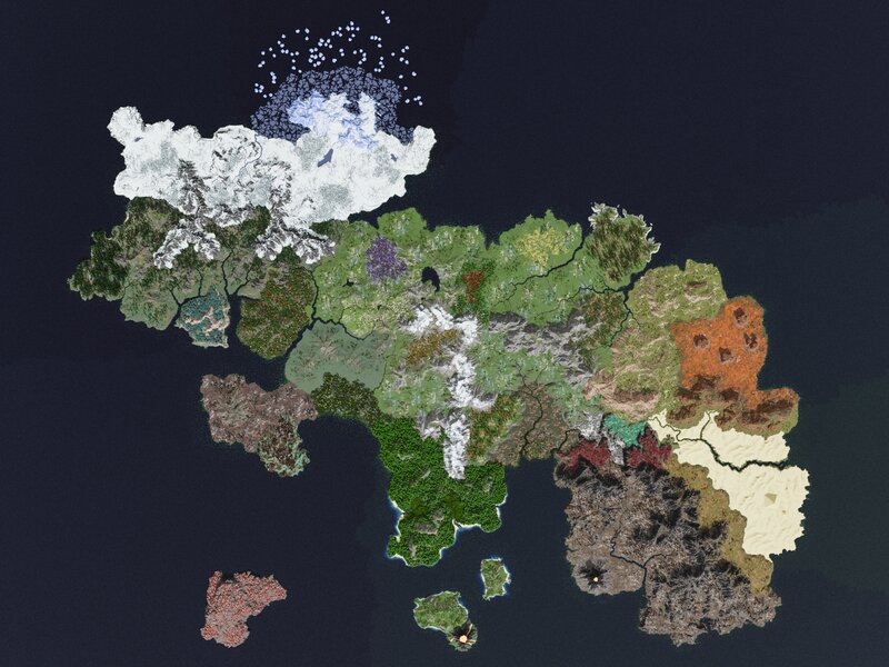 Lumbria | 1.21.8 - 18000x15000 | RPG/Survival Friendly Minecraft Map