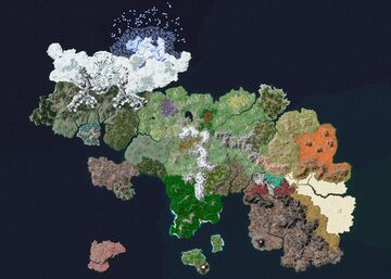 Lumbria | 1.21.8 - 18000x15000 | RPG/Survival Friendly Minecraft Map Minecraft Map & Project