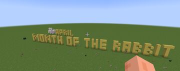 Month of the Rabbit (Java) Minecraft Map & Project