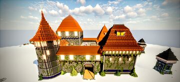 Lithuanian Castle | Minecraft Timelapse + Download Minecraft Map & Project
