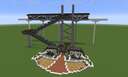 Jurassic World Evolution 2 Monorail Station Minecraft Map & Project