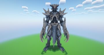 Minecraft The Immortal Statue Minecraft Map & Project