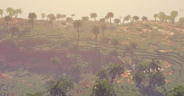 [GeoBuilds] - Custom Canyon Map with palms Minecraft Map & Project