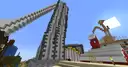 Leaning Clocktower And Bent Shiny Sword