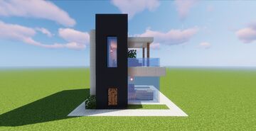 8x8 Modern House I Minecraft Map & Project