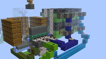 Rail Duplicator 80k+ Per Hour Minecraft Map & Project
