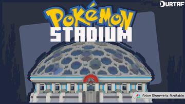 Pokemon Stadium | Pack FREE Minecraft Map & Project
