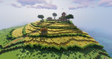 Cliff Hobbit House Minecraft Map & Project