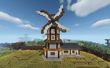 Big mill Minecraft Map & Project
