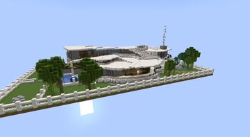 - • Modern House • - Minecraft Map & Project