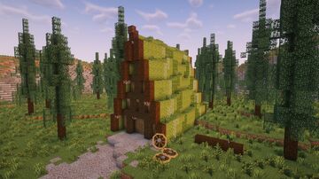 Spring House | Free Download + Full Interior Minecraft Map & Project