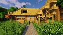 Chalupa u Vody 1 /2část 1:1 Minecraft Map & Project
