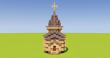 Holy Trinity Church (1:1 Scale) Minecraft Map & Project