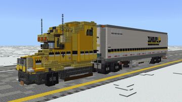 Sunbury Transport, Freightliner Columbia Minecraft Map & Project