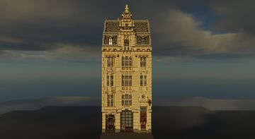 Hansaring 94 (Townhouse), Cologne / Köln, Germany Minecraft Map & Project