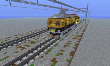 Electric Locomotive Class 40 060-EA Rompetrol by andreireal92 Minecraft Map & Project