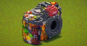 Garmin camera Minecraft Map & Project