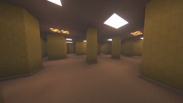 Backrooms Map - Level 0 Minecraft Map & Project
