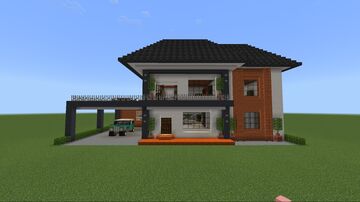 Perfect Time House Minecraft Map & Project