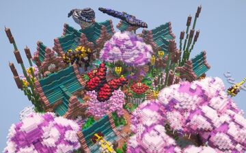 Cherry Blossom Spawn ~ 1.16.5 Minecraft Map & Project