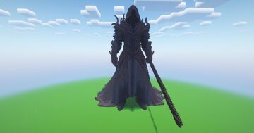 Minecraft Dark Lord Statue ( FREE ) Minecraft Map & Project