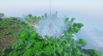 Myan Jungle Temple Adventure! Minecraft Map & Project