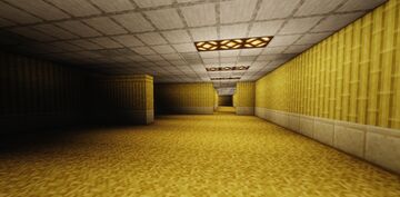 A Vanilla Backr∞ms (V0.2) Minecraft Map & Project