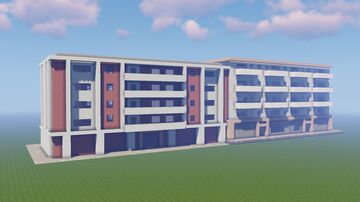 Two Apartments Minecraft Map & Project