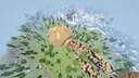 Fallen Giant Robot in Forest (Castle in the Sky, Laputa) Minecraft Map & Project