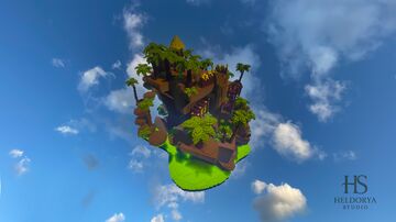 PvP Island Arena | Lobby | Spawn Hub Minecraft Map & Project