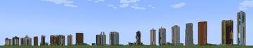 [1:1] Every spanish state’s tallest building! Minecraft Map & Project