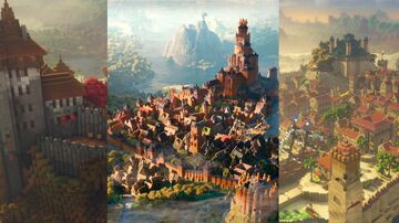 Minecraft Massive medieval fantasy map, Improved Terrain - Draecoden Minecraft Map & Project