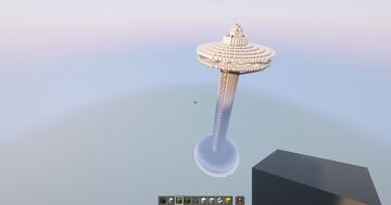 🌆 Sky View Tower – Inspired by Final Destination 6 🎥 Minecraft Map & Project