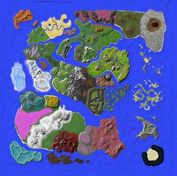 ATLOAMINI CUSTOM SURVIVAL MAP Minecraft Map & Project