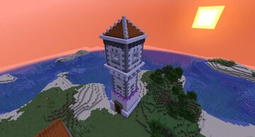 Age of Empires II South European Keep (HD-Version) Minecraft Map & Project