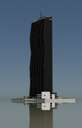 Austria's Tallest Building [1:1] DC Tower 1, Vienna 🇦🇹 Minecraft Map & Project