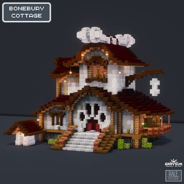 Bonebury Cottage Minecraft Map & Project