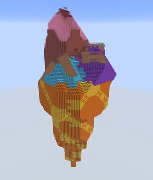 ice cream Minecraft Map & Project