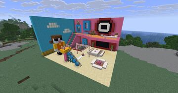 Ev Squid Game Minecraft Map & Project