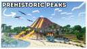Minecraft Dinosaur Map - Prehistoric Peaks Minecraft Map & Project
