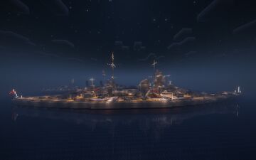 German heavy cruiser Minecraft Map & Project