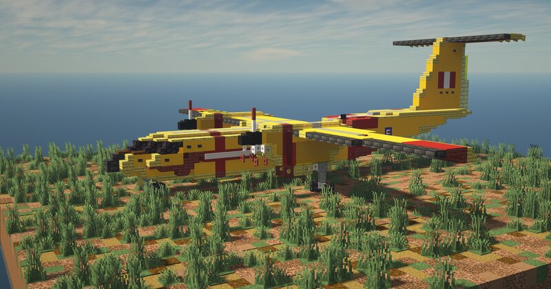 DHC-5 Buffalo 1.5:1 Scale